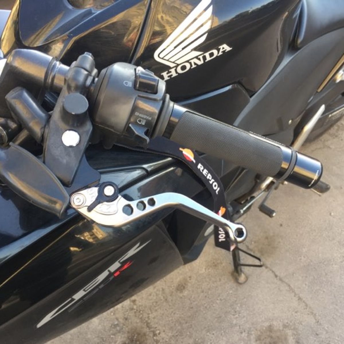 GENERICO - Manillas regulables para motos