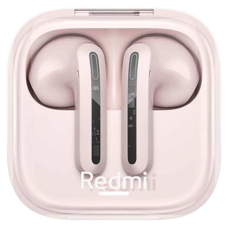 XIAOMI - Audífonos M2344e1 Buds 6 Active Rosa Xiaomi Redmi