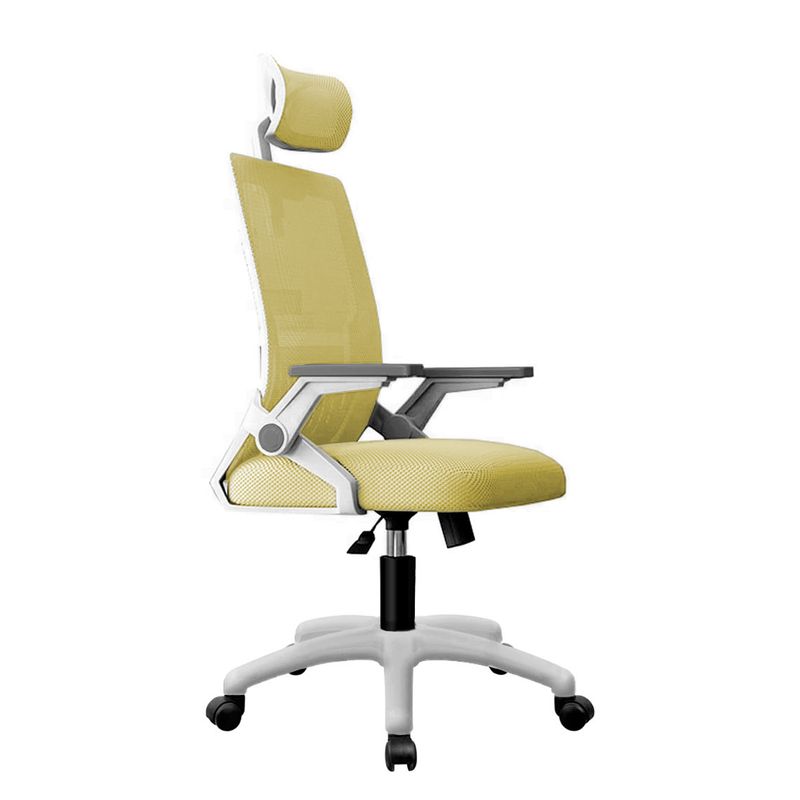 RD - Silla Oficina Pc Escritorio Rd Gamer Ergonomica Apoyacabeza Champagne
