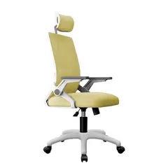 RD - Silla Oficina Pc Escritorio Gamer Ergonomica Apoyacabeza Champagne
