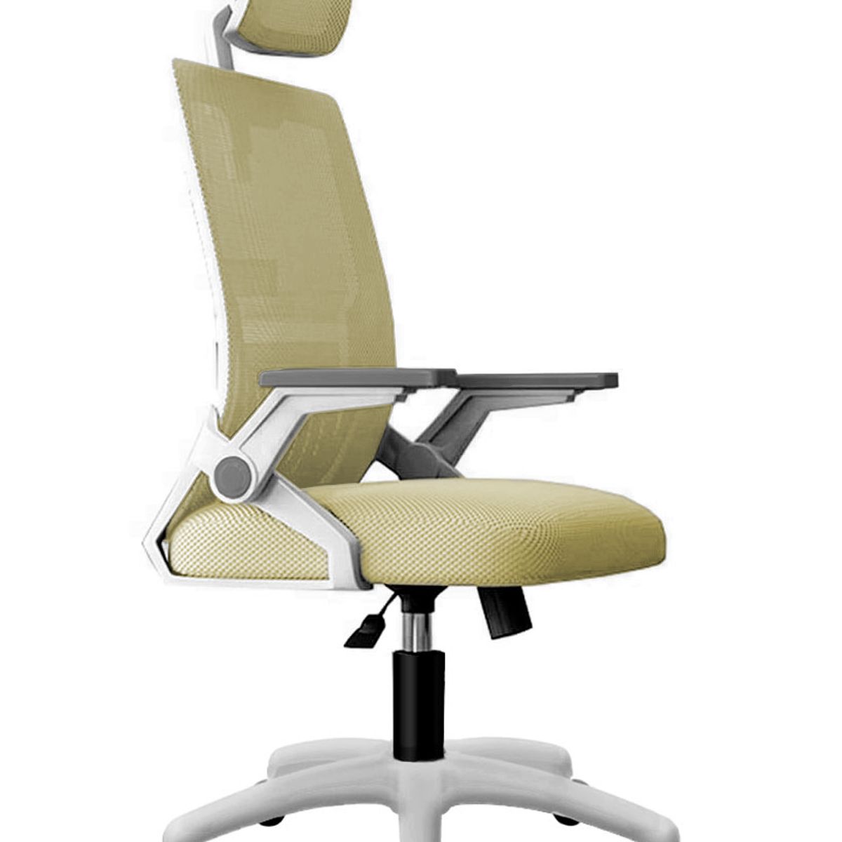 RD - Silla Oficina Pc Escritorio Rd Gamer Ergonomica Apoyacabeza Champagne