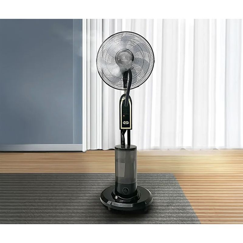 CASA BELLA - Ventilador Nebulizador Agua Casa Oficina Control Remoto