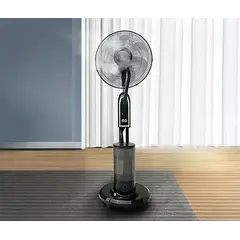 CASA BELLA - Ventilador Nebulizador Agua Casa Oficina Control Remoto