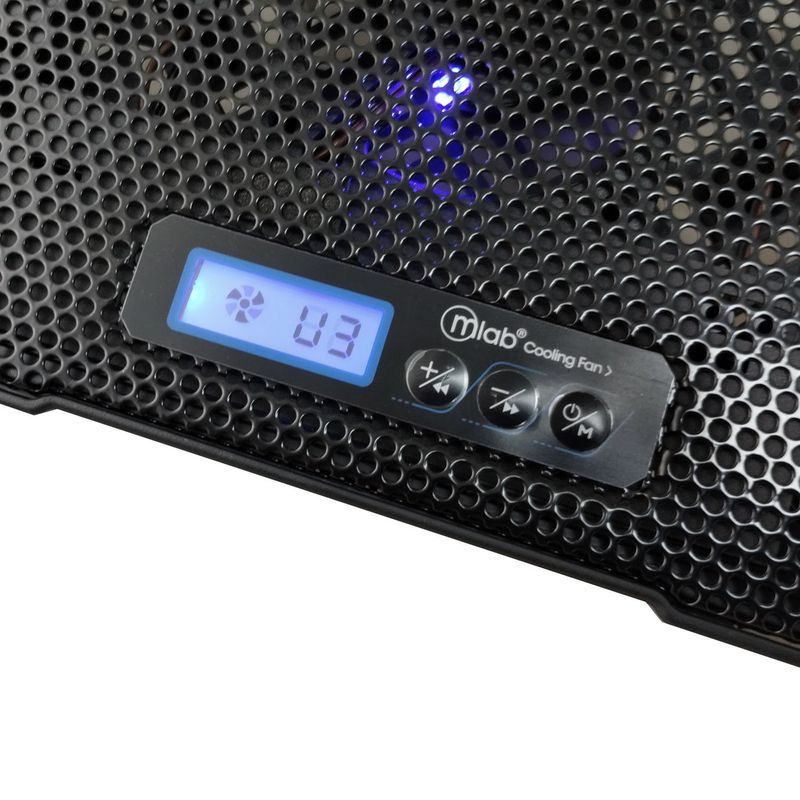 MLAB - Ventilador Notebook 15,6 Six Fan -9383