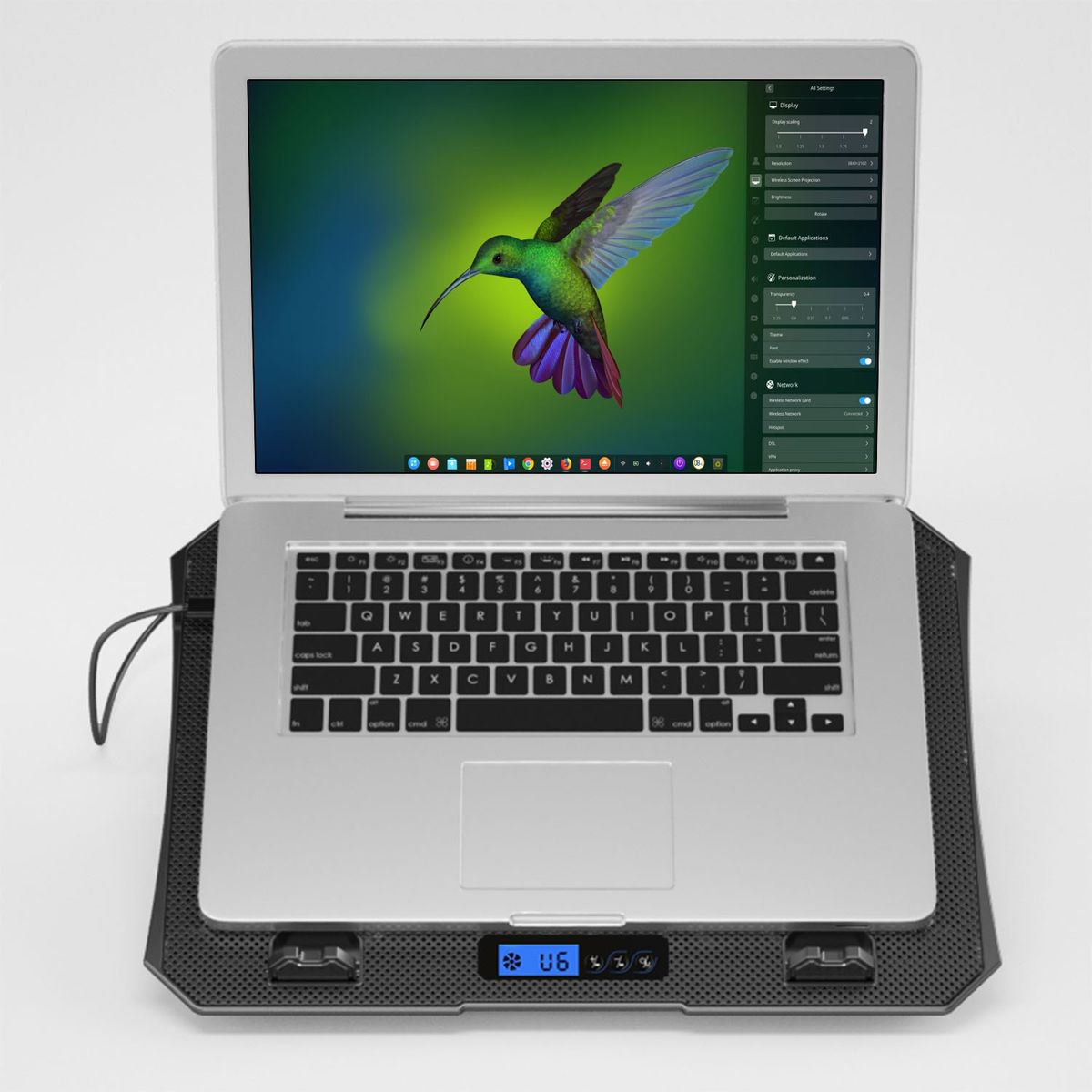 MLAB - Ventilador Notebook 15,6 Six Fan -9383