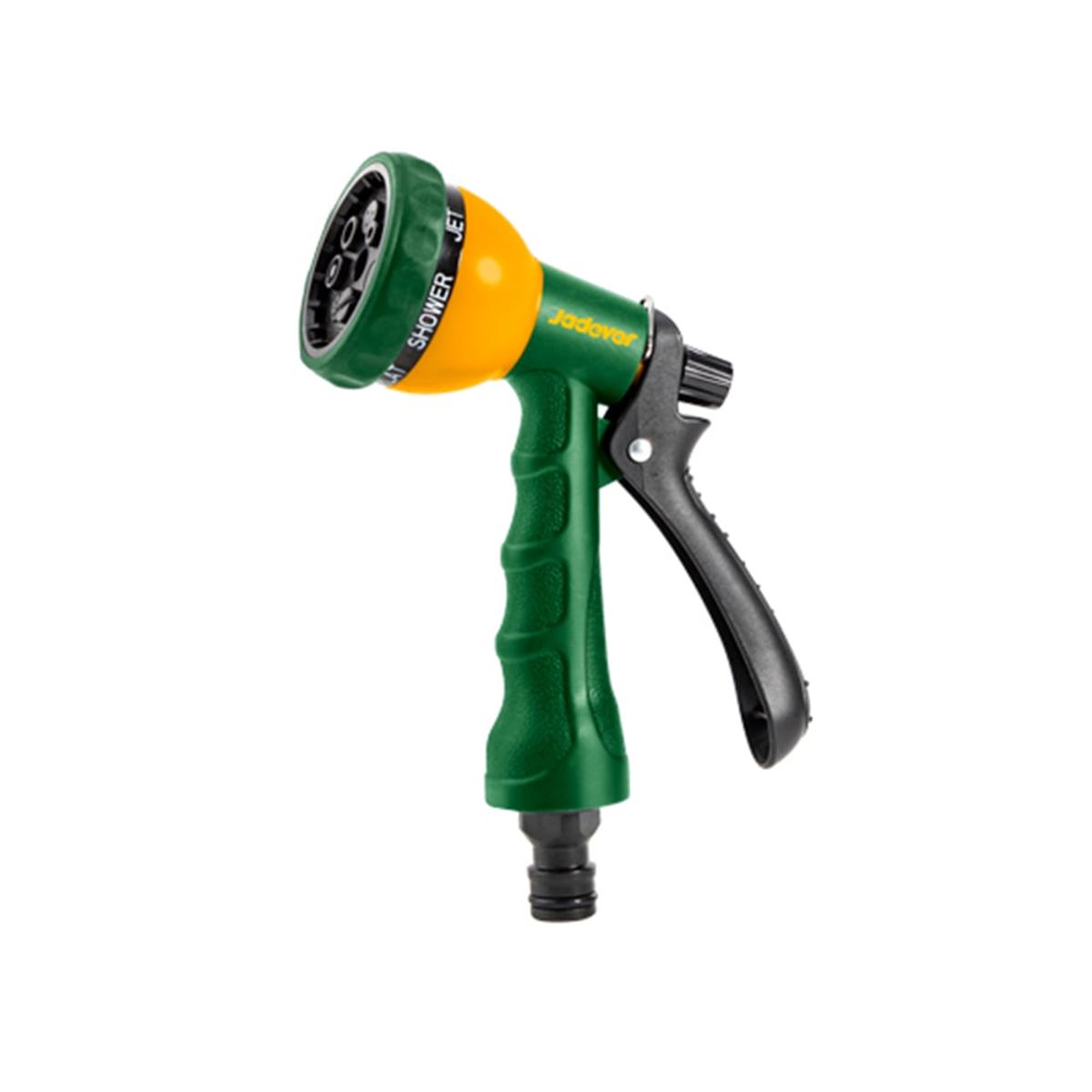 JADEVER - Pistola Rociadora para Manguera 7 Vías JADEVER