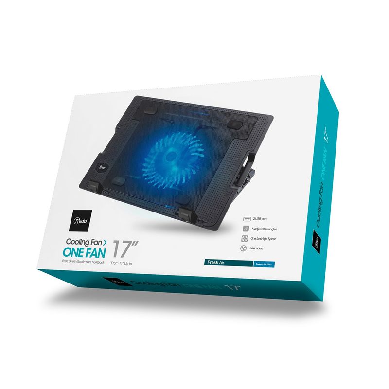 MLAB - Ventilador Notebook 17 One Fan -9036