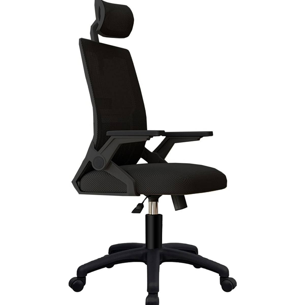 RD - Silla Oficina Pc Escritorio Rd Gamer Ergonomica Apoyacabeza Negro