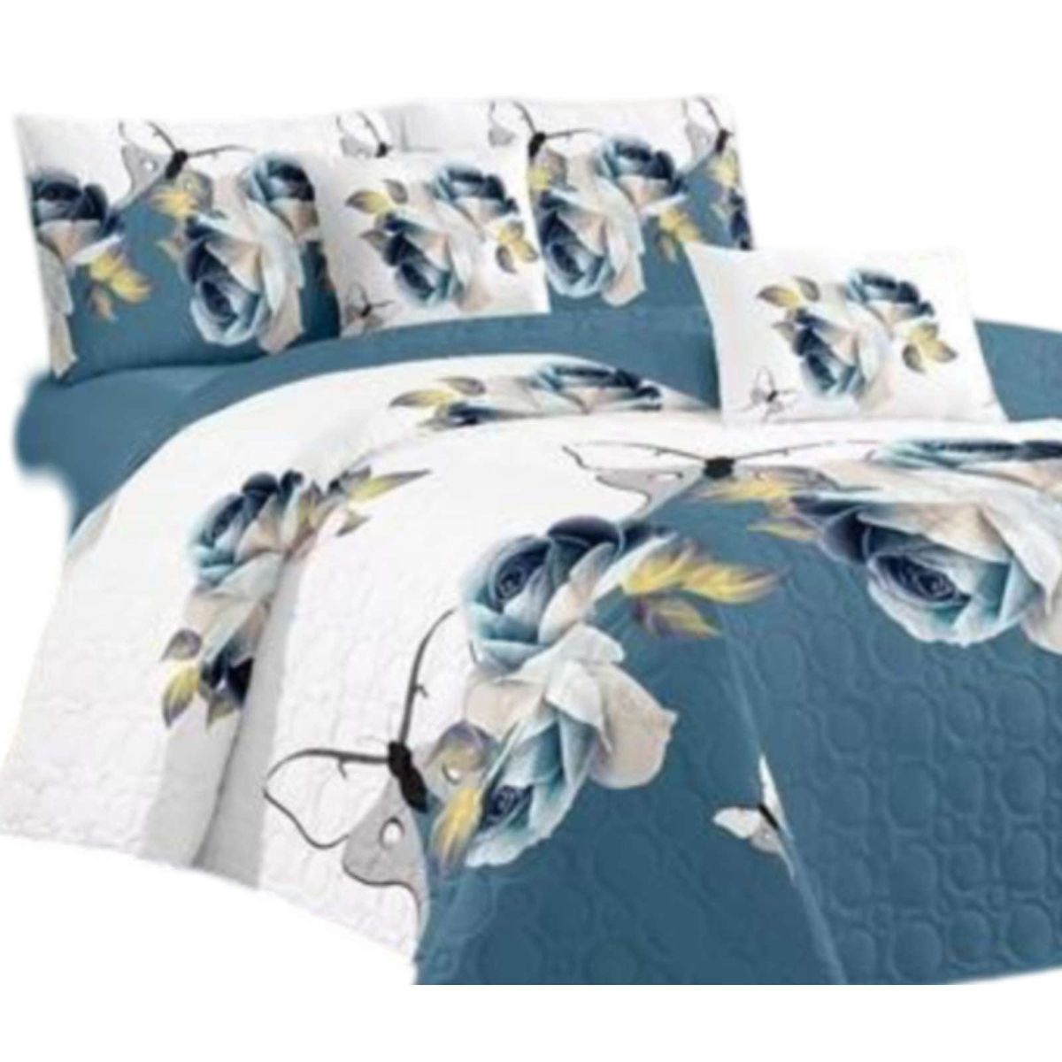 GENERICO - CUBRECAMA CON DISEÑO 2 PLAZAS A12.