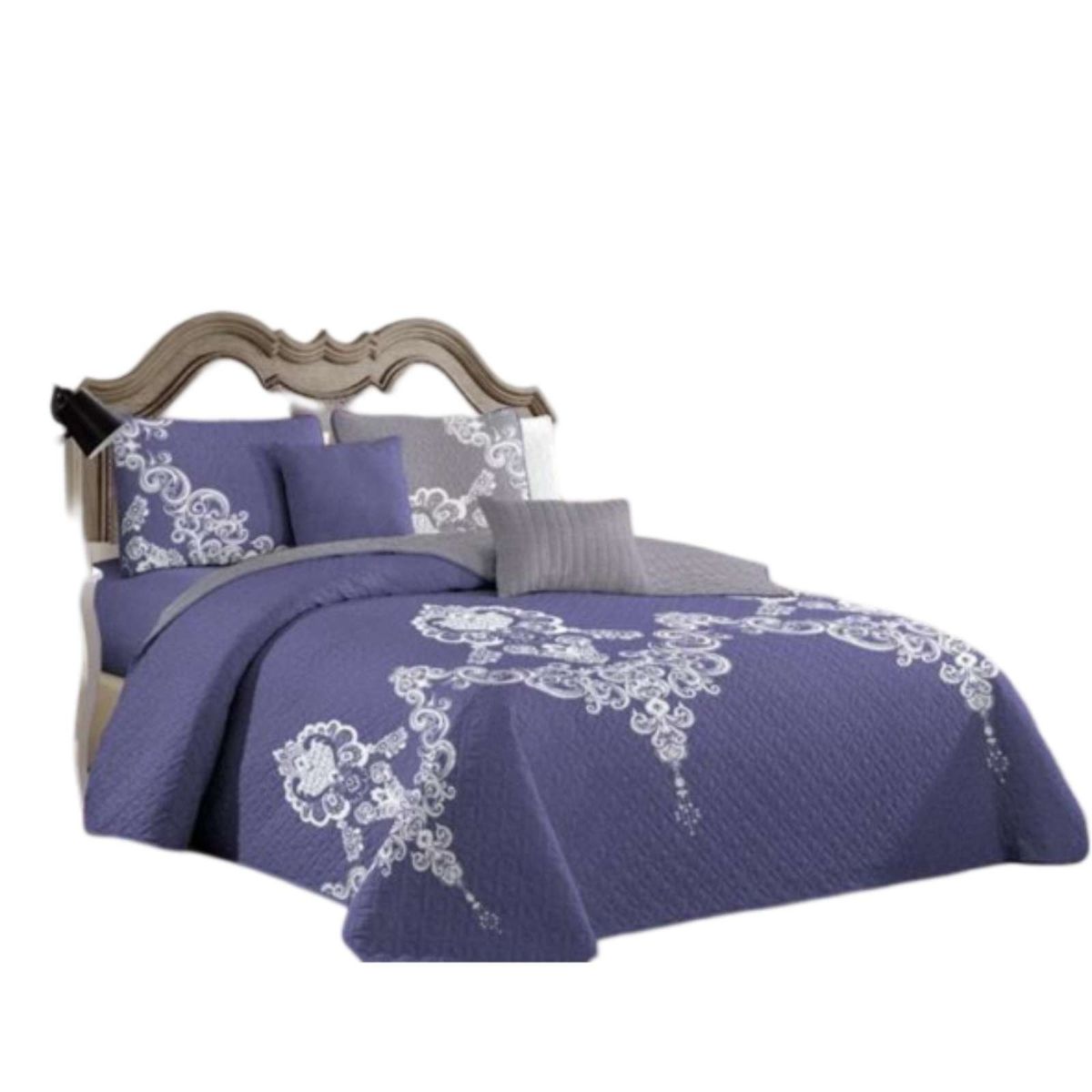 GENERICO - CUBRECAMA CON DISEÑO 2 PLAZAS A3