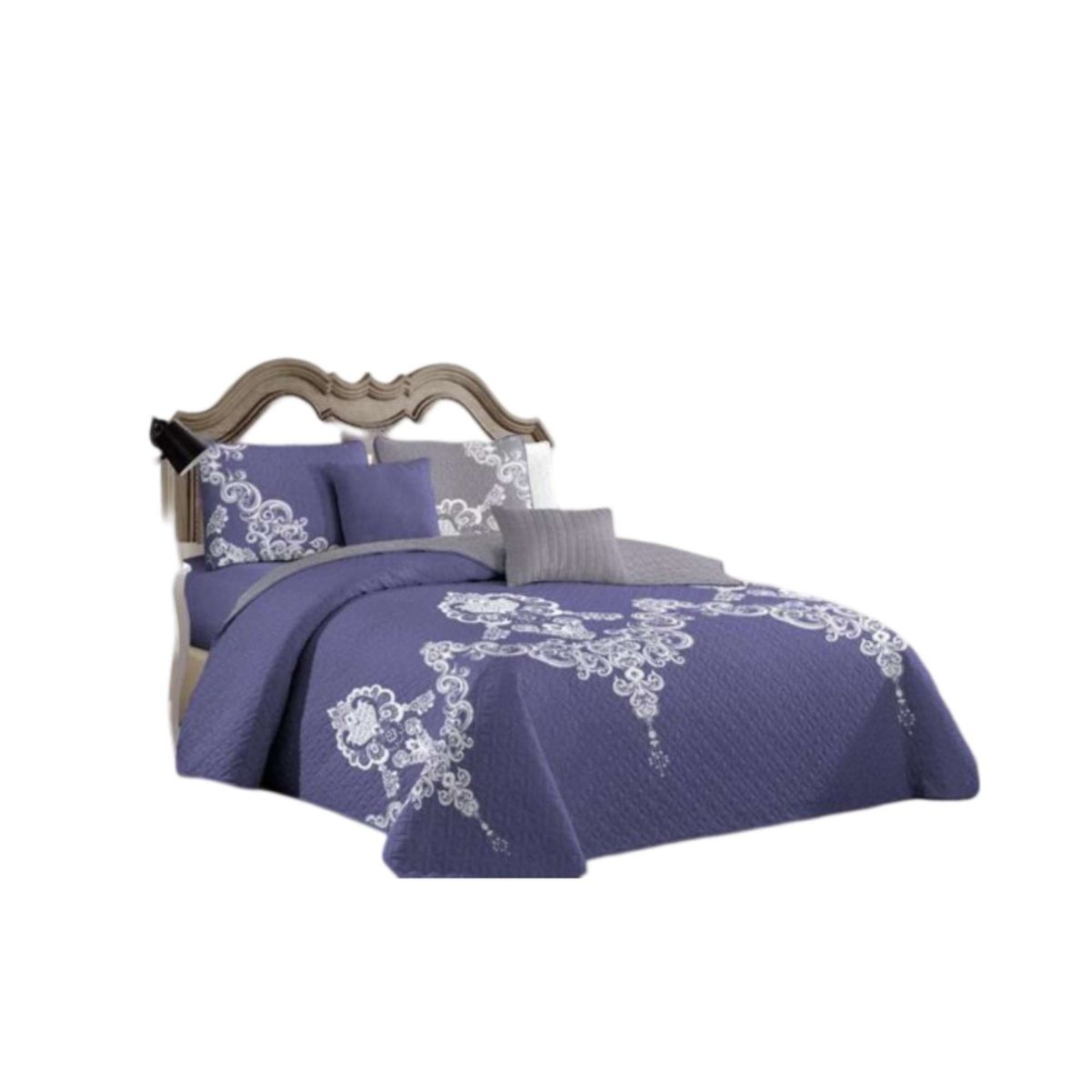 GENERICO - CUBRECAMA CON DISEÑO 2 PLAZAS A3