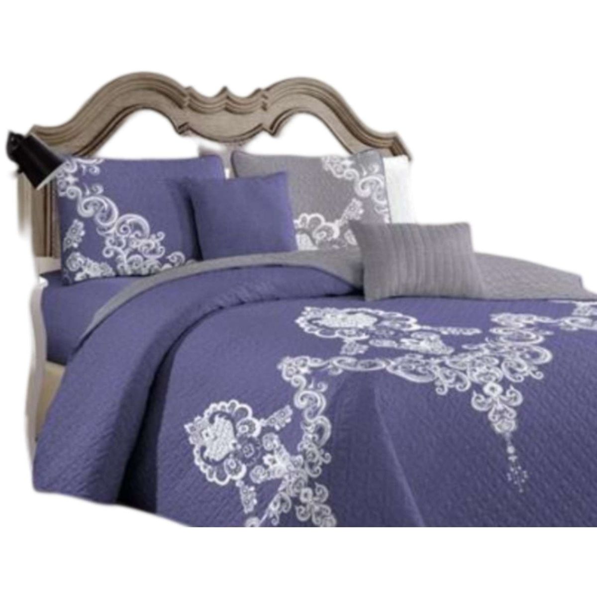 GENERICO - CUBRECAMA CON DISEÑO 2 PLAZAS A3