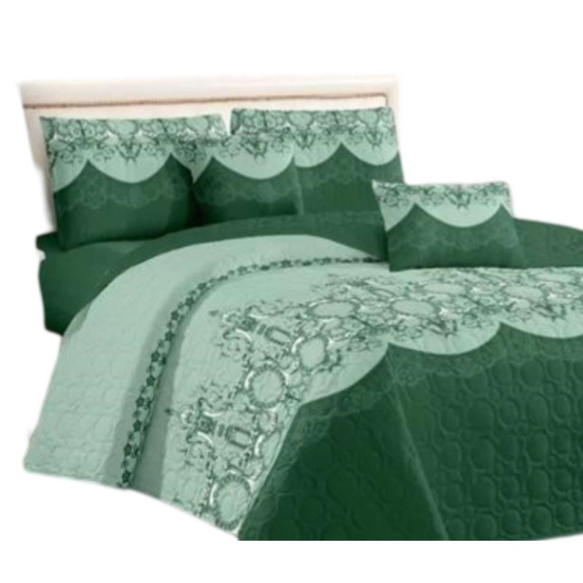 GENERICO - CUBRECAMA CON DISEÑO 2 PLAZAS A10