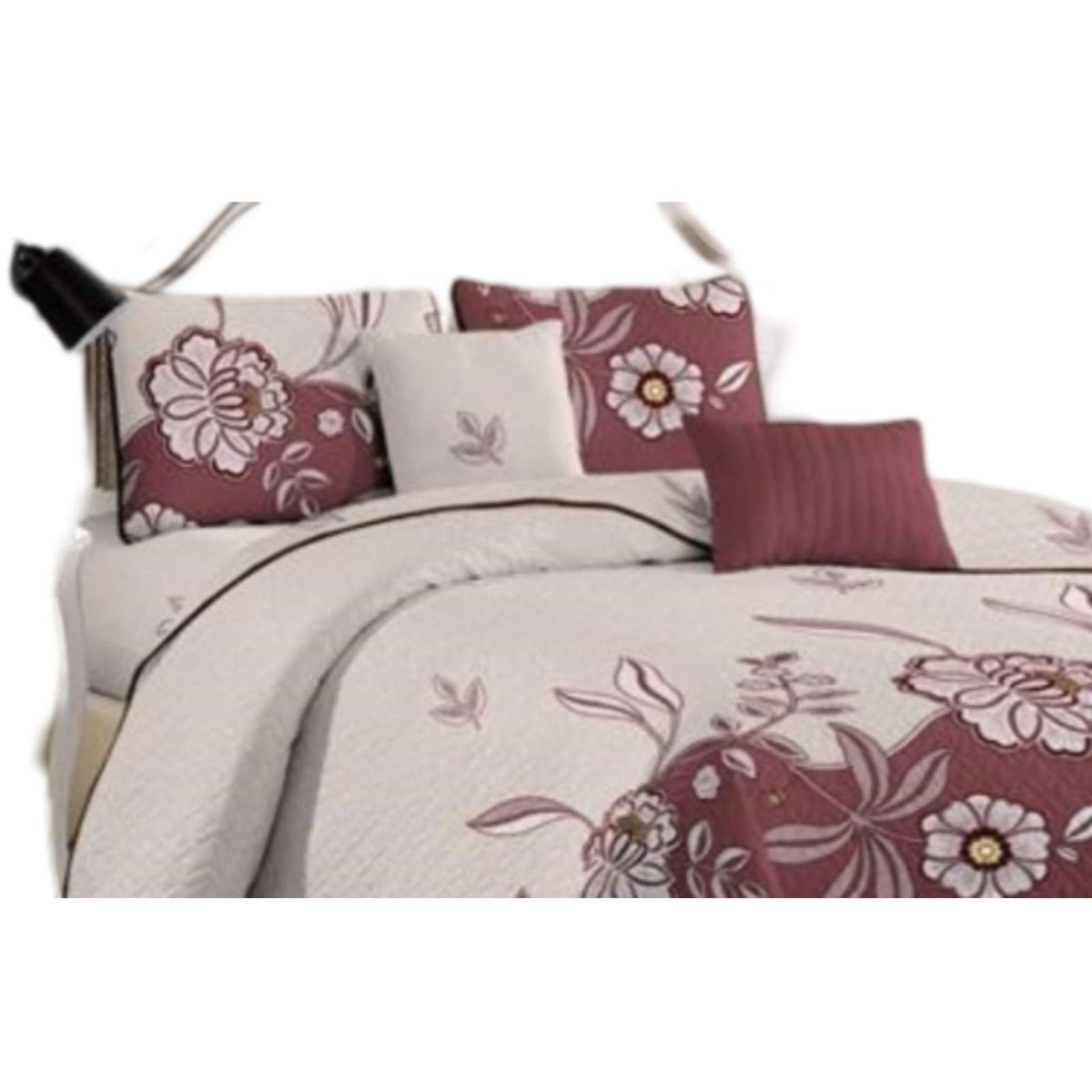 GENERICO - CUBRECAMA CON DISEÑO 2 PLAZAS A13.