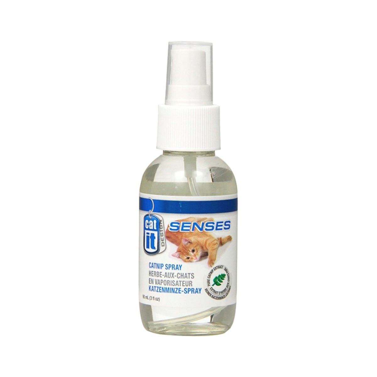 CATIT - Catnip en Spray Hierba Gatera Para Gatos 90ml