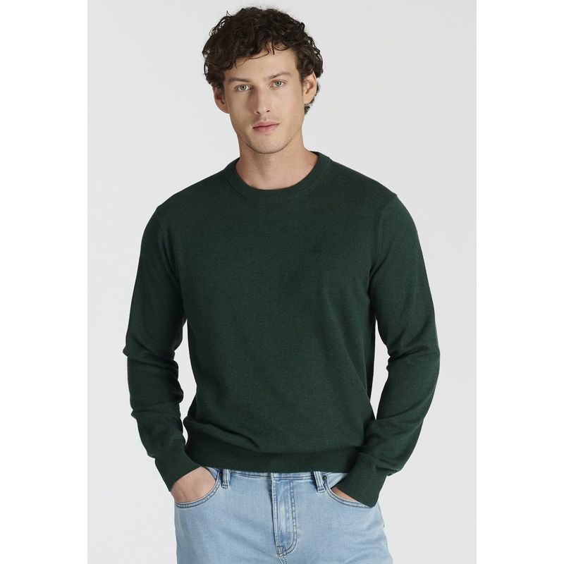 NEW MAN - Sweater Toledo Heritage Verde Newman.