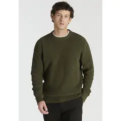 NEW MAN - Sweater Laguna Heritage Verde Newman