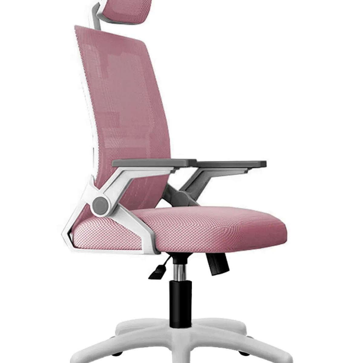 RD - Silla Oficina Pc Escritorio Rd Gamer Ergonomica Apoyacabeza Rosa