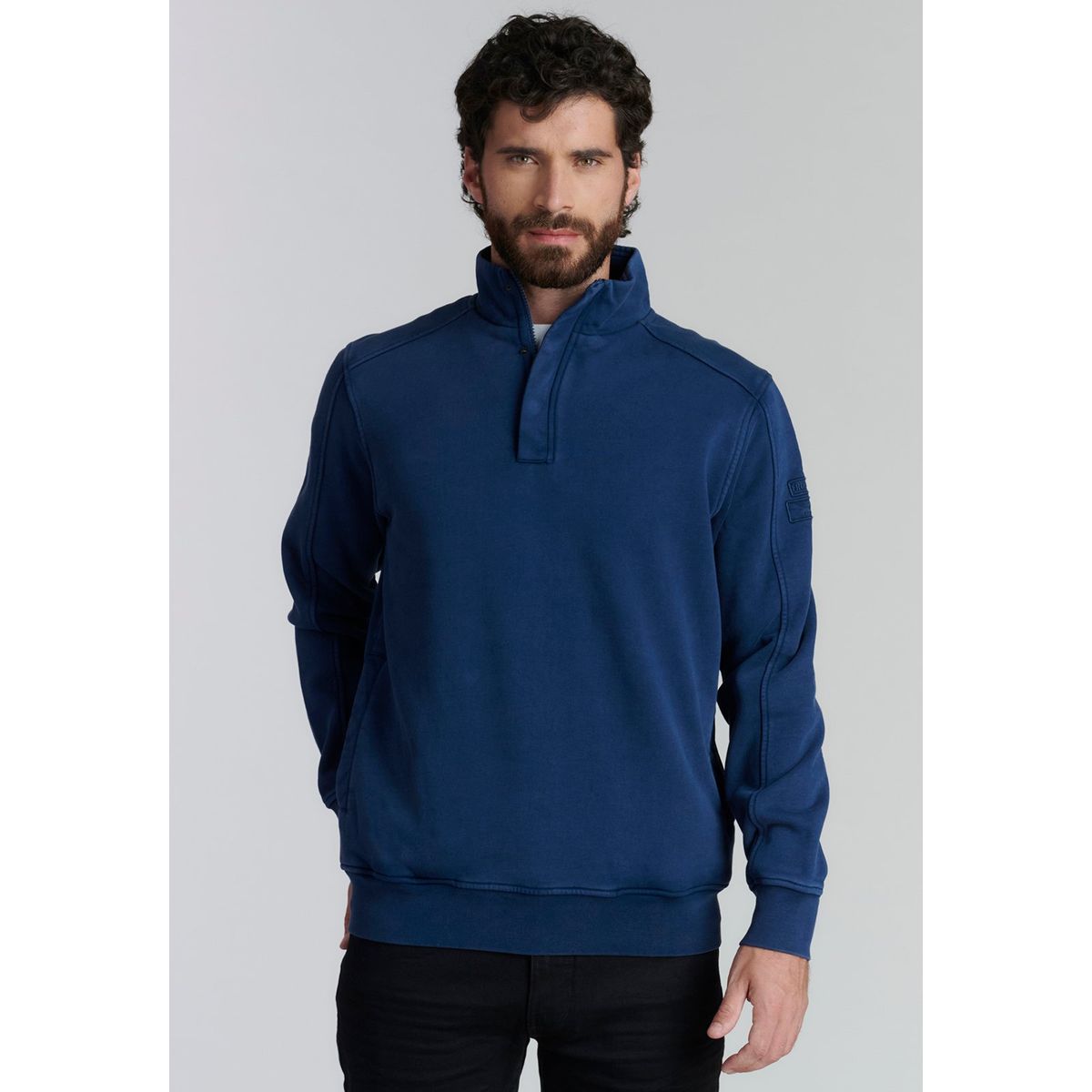 FEROUCH - Polerón Washington Fr Azul Ferouch