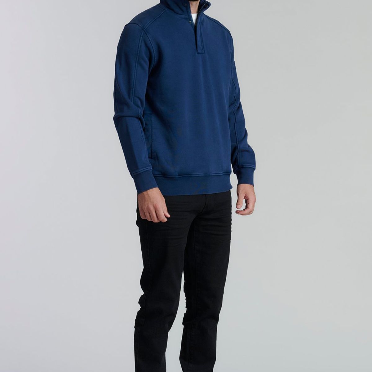 FEROUCH - Polerón Washington Fr Azul Ferouch