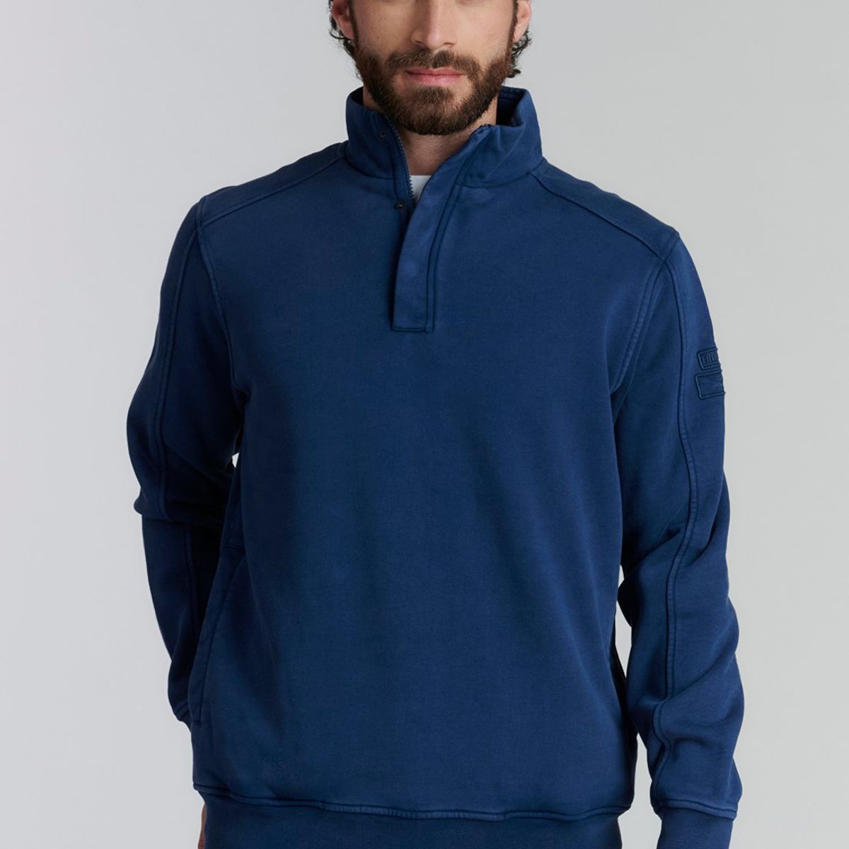 FEROUCH - Polerón Washington Fr Azul Ferouch