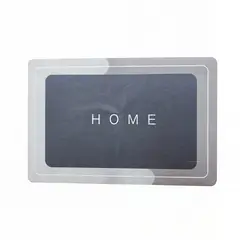 GENERICO - Alfombras para baño bajada de bano super absorbente cuadrada