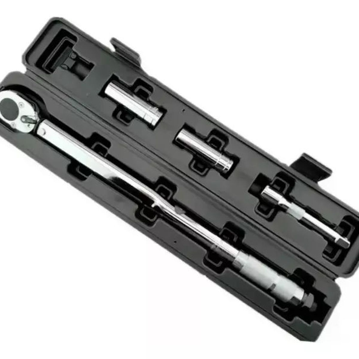 SHOP EHOME BAG - Llave Torque 12" con Torquímetro Dados y Extensión 28-210 Nm