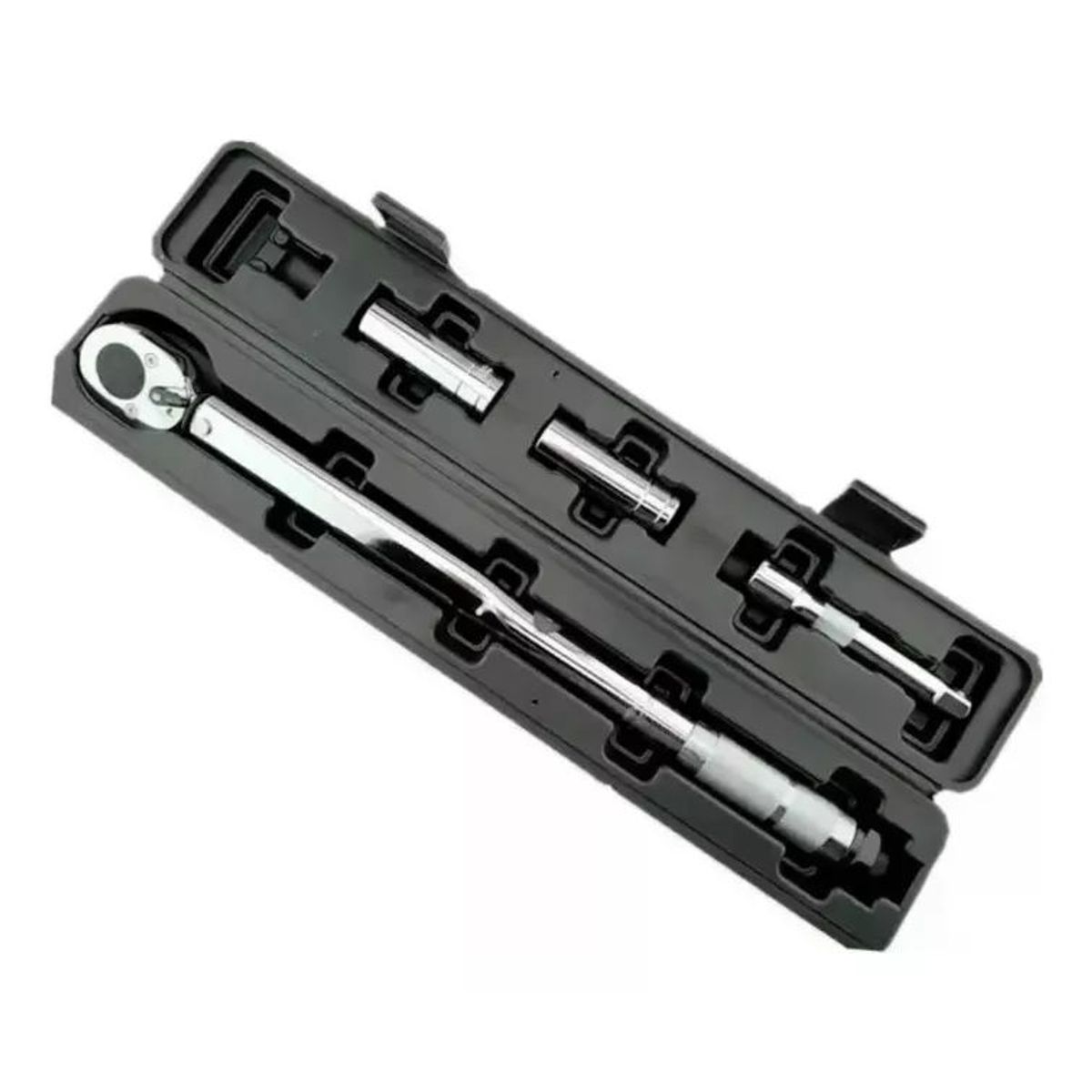 SHOP EHOME BAG - Llave Torque 12" con Torquímetro Dados y Extensión 28-210 Nm