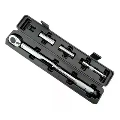 SHOP EHOME BAG - Llave Torque 12&quot con Torquímetro Dados y Extensión 28-210 Nm
