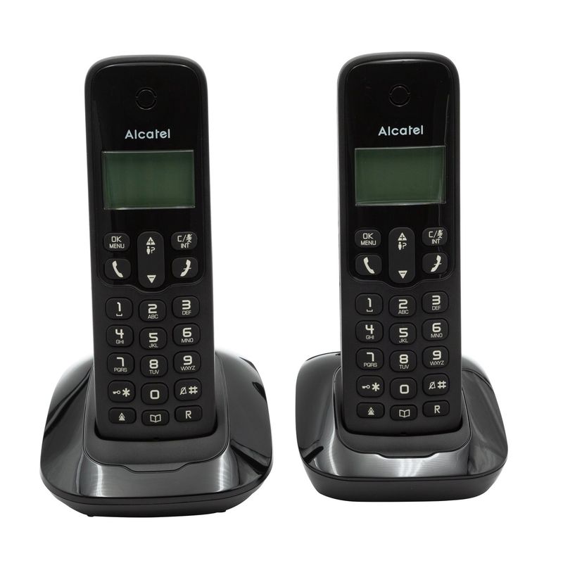 ALCATEL - TELEFONO INALAMBRICO DOBLE ALCATEL E355 OPEN BOX