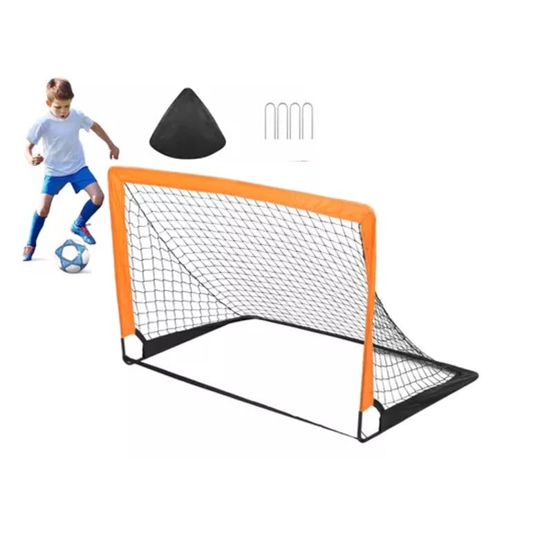 GENERICO - Arco De Futbol Plegable Porteria Portatil Juguete Para Niños