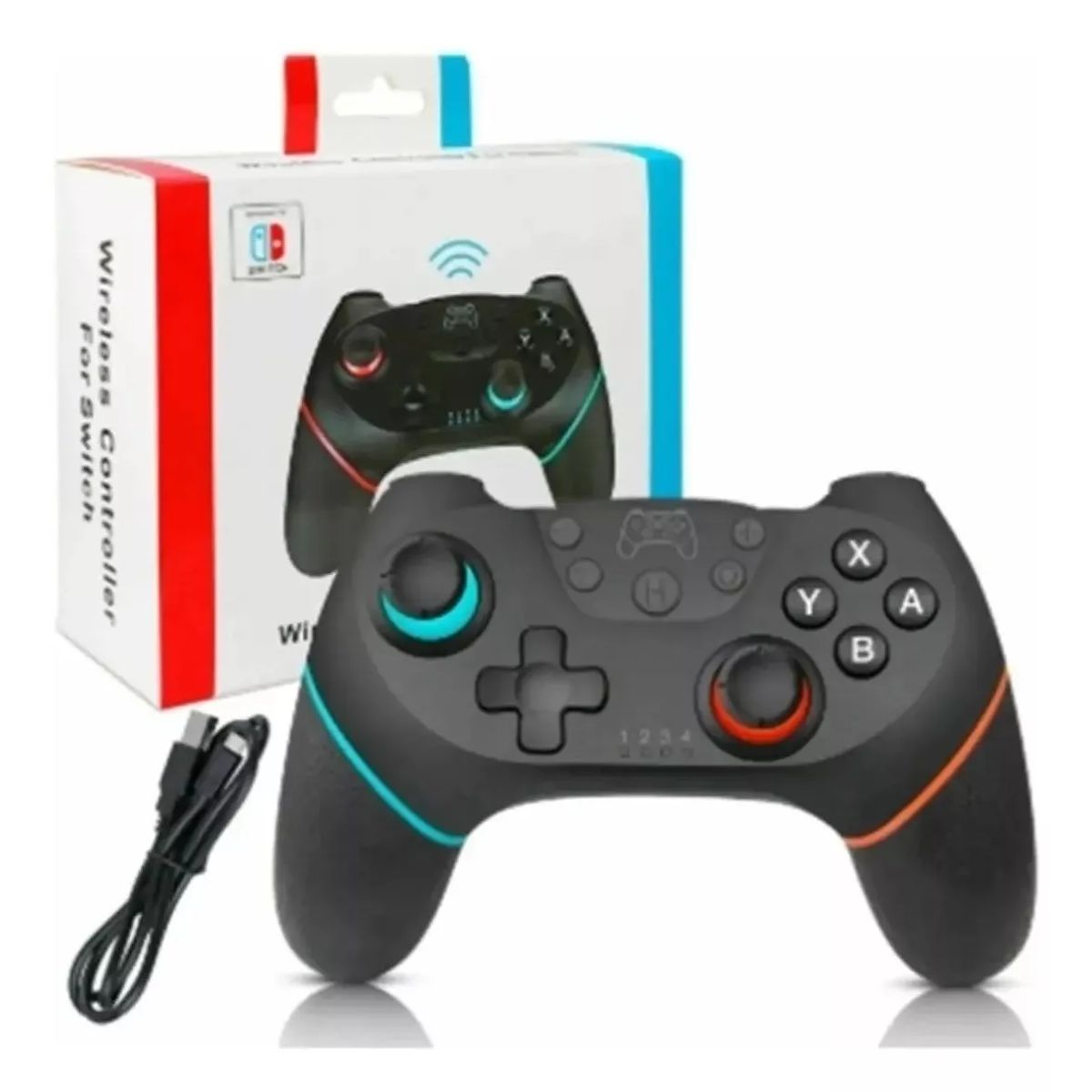 GENERICO - Control Pro compatible con PC y N Switch