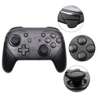Control Pro compatible Negro compatible con PC y N Switch