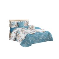 CUBRECAMA CON DISEÑO 2 PLAZAS A4