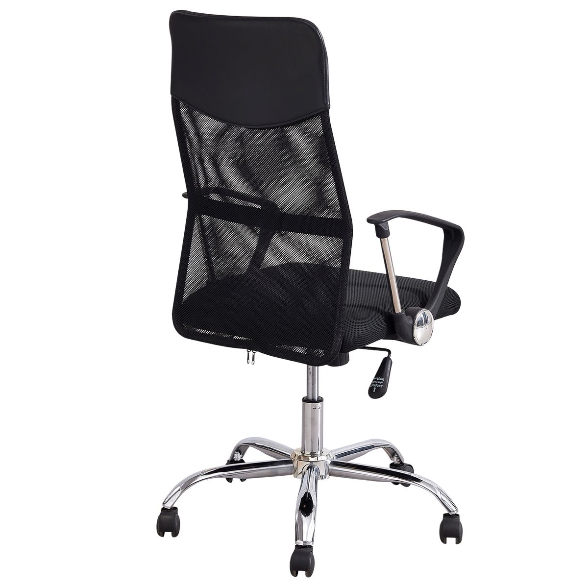 NOVAHUS - Silla de Oficina Autonomy Max Negro