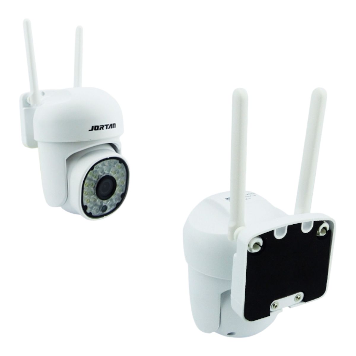 GENERICO - 2x Camara De Vigilancia IP WIFI Con 28 LED Marca JORTAN