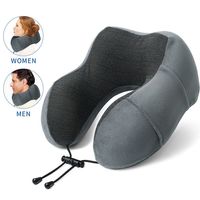 Cojín Almohada Para Cuello De Viaje Espuma De Memoria