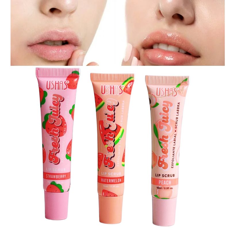 GENERICO - Exfoliante  Labial Hidratante Pack 3