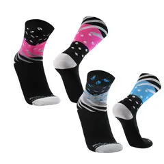 SILVERA NANOTECH - Calcetines deportivos trail running ciclismo gym tenis padel 2 pack