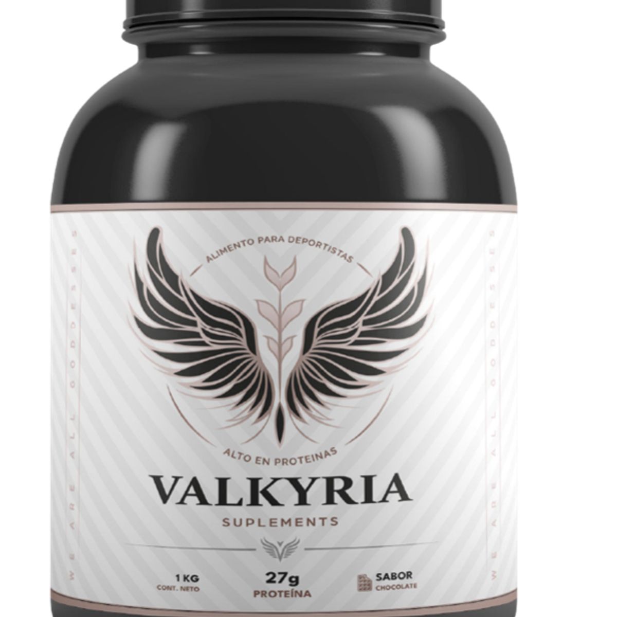 PALIKOS FITNESS - Proteína Vegana 27 gramos de Proteína (100% Soya) / Sabor Chocolate