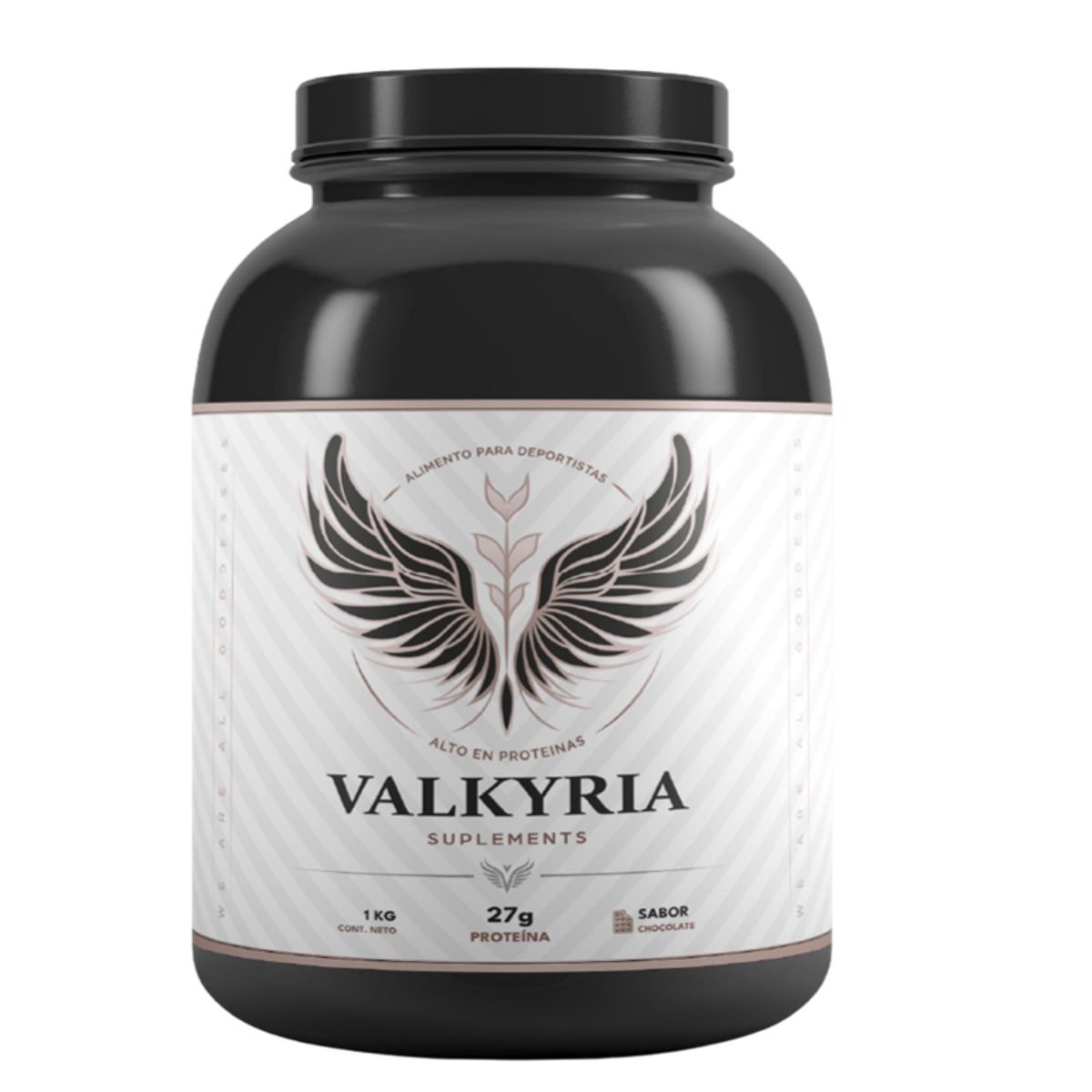 PALIKOS FITNESS - Proteína Vegana 27 gramos de Proteína (100% Soya) / Sabor Chocolate