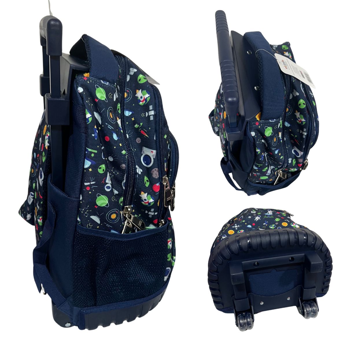 GENERICO - Pack Mochila + Lonchera + Estuche Escolar Ekizde