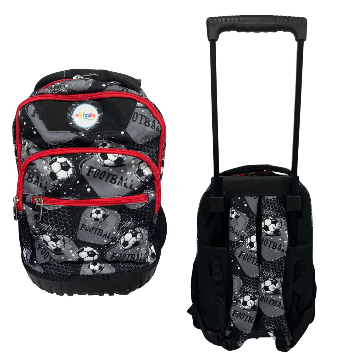 GENERICO - Pack Mochila + Lonchera + Estuche Escolar Ekizde