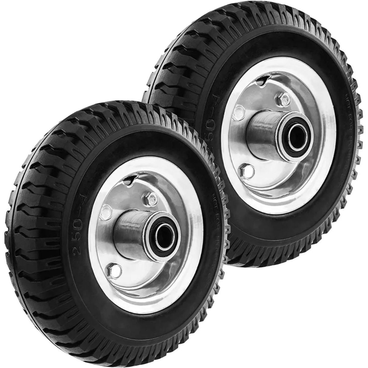 GENERICO - Ruedas Para Carros Yeguas Inflables 10 Pulgadas 2 Unidades Dicas