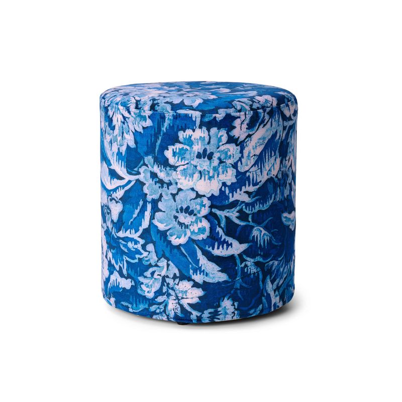GENERICO - Puff Cobalt Blue 40 cm de diámetro