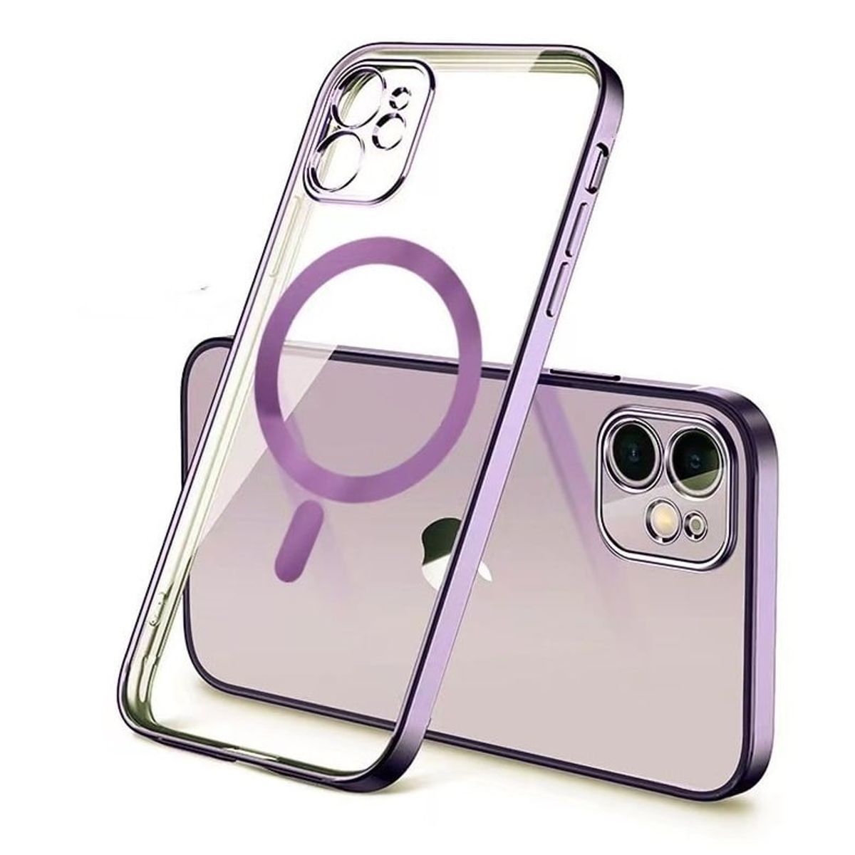 GENERICO - Carcasa Magsafe Para iPhone 14 Plus / Morado