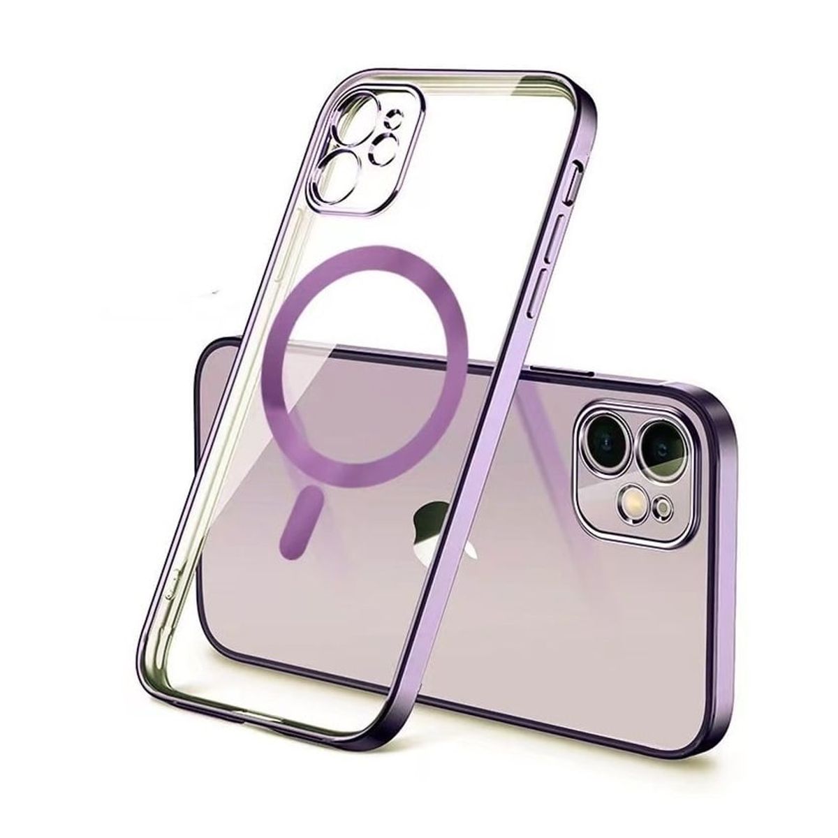 GENERICO - Carcasa Magsafe Para iPhone 14 Plus / Morado