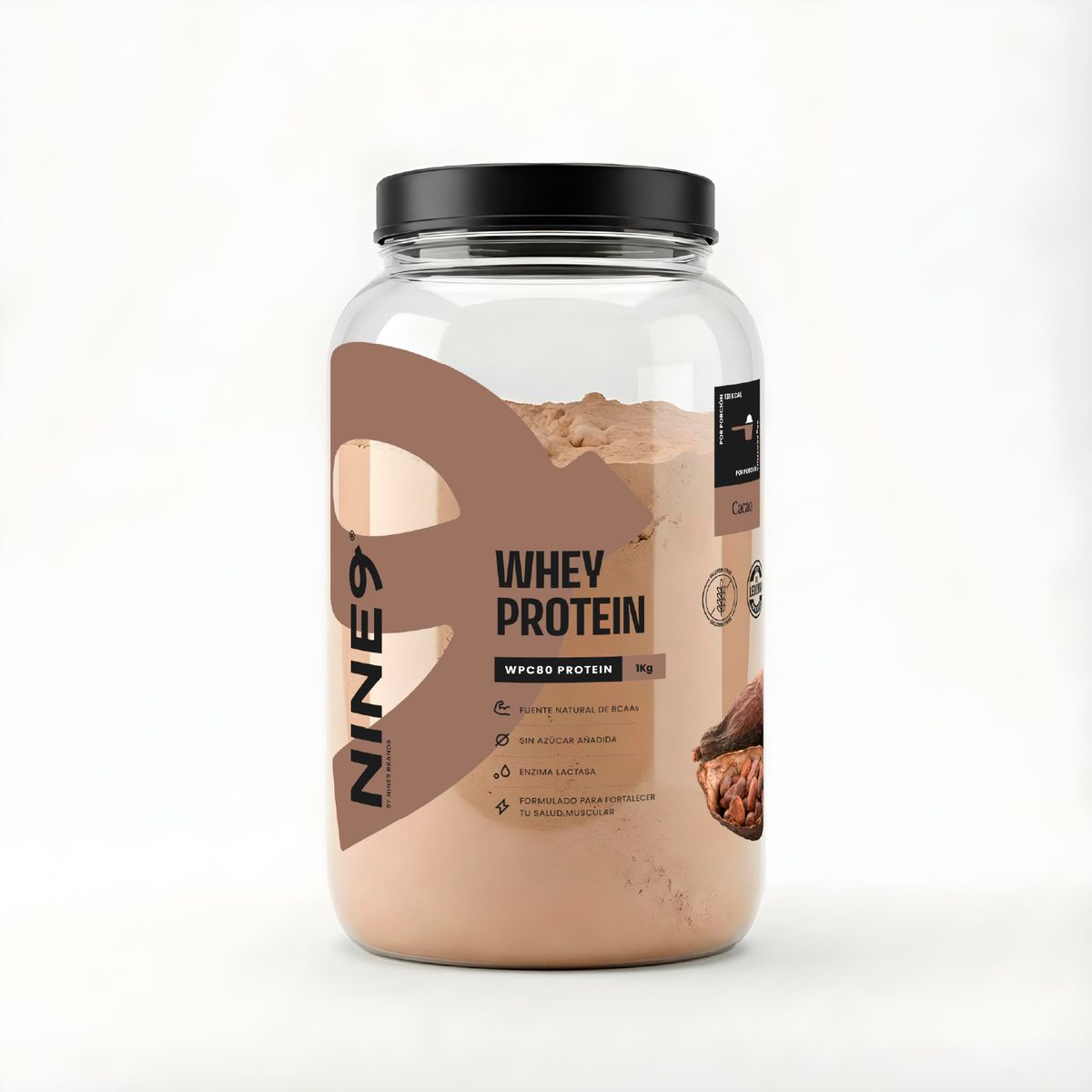 NINE9 BRANDS - Whey Protein Cacao NINE9 1 Kg