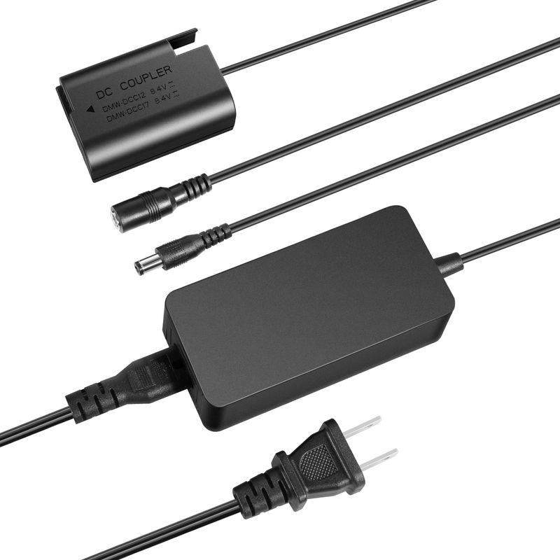 NEEWER - Dmw-blk22 Batería Simulada P Lumix S9 G9 Ii S5 Ii Gh6 S5 IIX GH5M2
