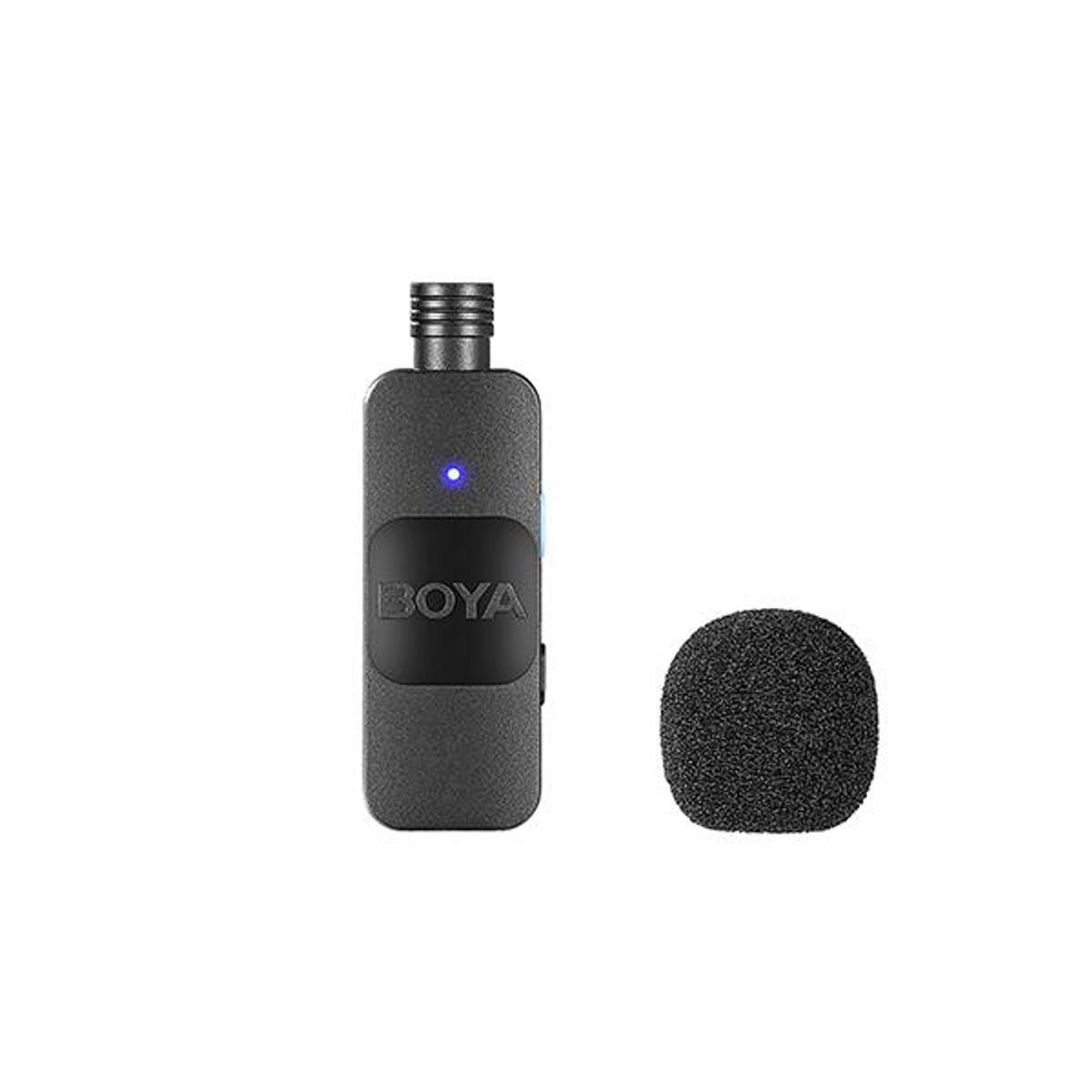 BOYA - Boya BY-V2 Micrófono Inalámbrico Doble 24GHz Conector Lightning